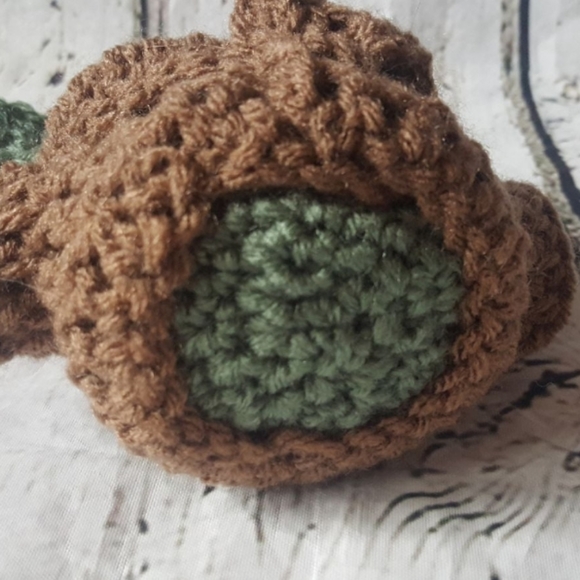 Mini baby yoda Amigurumi - Picture 11 of 11